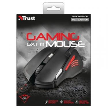 Мышка Trust GXT 111 Gaming Mouse Фото 4