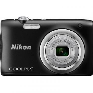 Цифровой фотоаппарат Nikon Coolpix A100 Black Фото