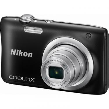 Цифровой фотоаппарат Nikon Coolpix A100 Black Фото 1