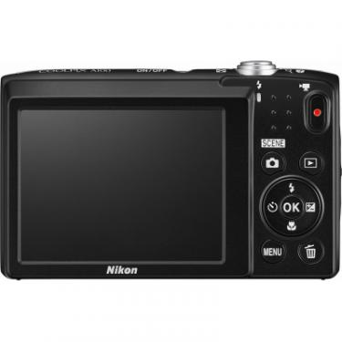 Цифровой фотоаппарат Nikon Coolpix A100 Black Фото 2