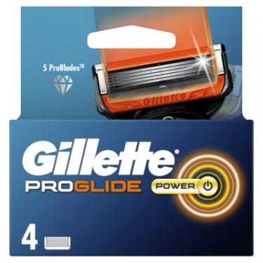 Сменные кассеты Gillette Fusion ProGlide Power 4 шт Фото 1