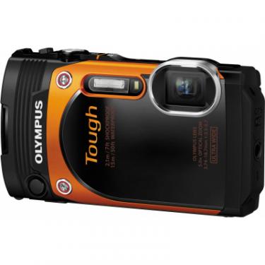 Цифровой фотоаппарат Olympus TG-860 Orange (Waterproof - 15m; iHS; Wi-Fi) Фото