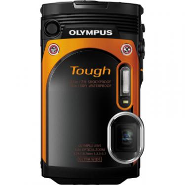 Цифровой фотоаппарат Olympus TG-860 Orange (Waterproof - 15m; iHS; Wi-Fi) Фото 10