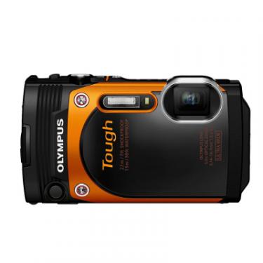 Цифровой фотоаппарат Olympus TG-860 Orange (Waterproof - 15m; iHS; Wi-Fi) Фото 1