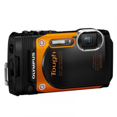 Цифровой фотоаппарат Olympus TG-860 Orange (Waterproof - 15m; iHS; Wi-Fi) Фото 2
