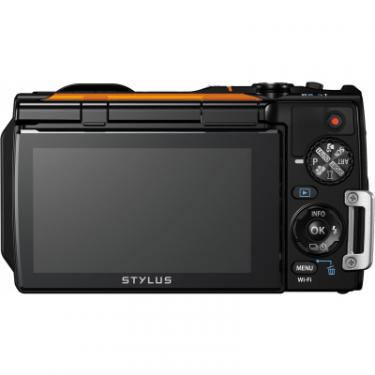 Цифровой фотоаппарат Olympus TG-860 Orange (Waterproof - 15m; iHS; Wi-Fi) Фото 3