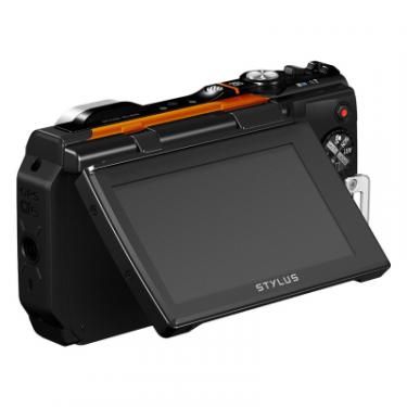 Цифровой фотоаппарат Olympus TG-860 Orange (Waterproof - 15m; iHS; Wi-Fi) Фото 4