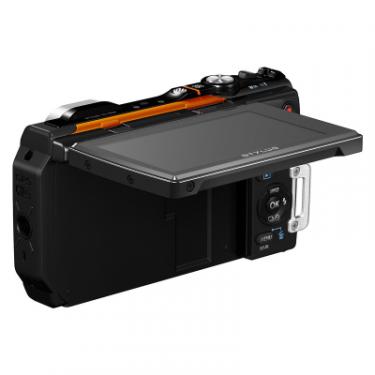 Цифровой фотоаппарат Olympus TG-860 Orange (Waterproof - 15m; iHS; Wi-Fi) Фото 5