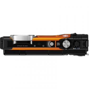 Цифровой фотоаппарат Olympus TG-860 Orange (Waterproof - 15m; iHS; Wi-Fi) Фото 7