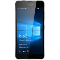 Мобильный телефон Microsoft Lumia 650 SS Black Фото