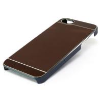 Чехол для мобильного телефона JCPAL Aluminium для iPhone 5S/5 (Smooth touch-Brown) Фото 2