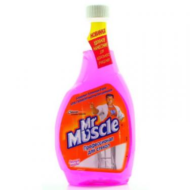 Средство для мытья стекла Mr Muscle Лесные ягоды сменный блок 500 мл Фото