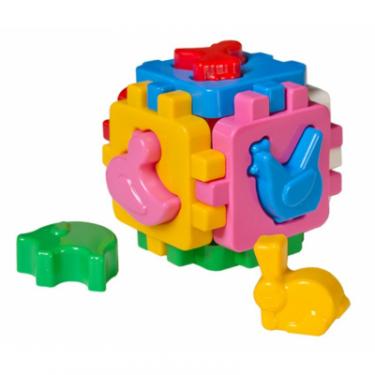 Развивающая игрушка Технок Куб Умный малыш Домашние животные Фото