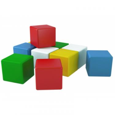 Развивающая игрушка Технок Кубики Радуга 10 шт Фото