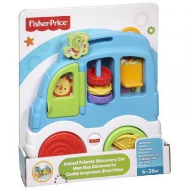 Развивающая игрушка Fisher-Price Играй и исследуй Фото
