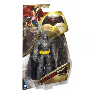 Фигурка Mattel Batman вооруженный 15 см Бэтмен против Супермена Фото