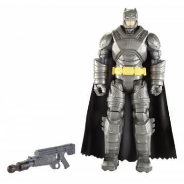 Фигурка Mattel Batman вооруженный 15 см Бэтмен против Супермена Фото 1