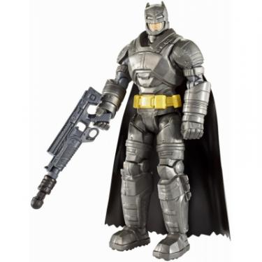 Фигурка Mattel Batman вооруженный 15 см Бэтмен против Супермена Фото 2