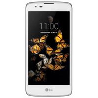 Мобильный телефон LG K350e (K8) White Фото