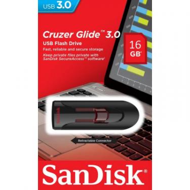 USB флеш накопитель SanDisk 16GB Glide USB 3.0 Фото 5