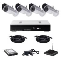 Комплект видеонаблюдения CoVi NVK-3003 WI-FI IP KIT Фото