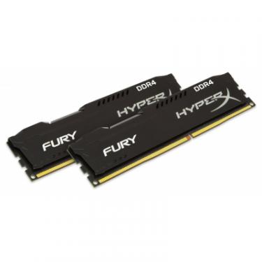 Модуль памяти для компьютера Kingston Fury (ex.HyperX) DDR4 32GB (2x16GB) 2133 MHz HyperX FURY Black Фото 1