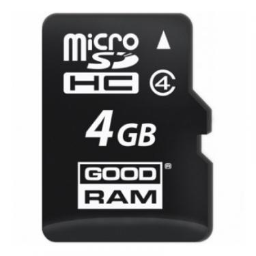 Карта памяти Goodram 4GB microSD Class 4 Фото