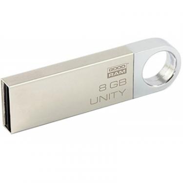 USB флеш накопитель Goodram 8GB Unity Silver USB 2.0 Фото