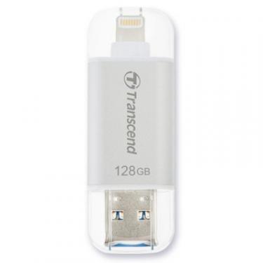 USB флеш накопитель Transcend 128GB JetDrive Go 300 Silver USB 3.1 Фото