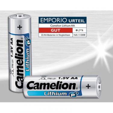 Батарейка Camelion Lithium P7™ FR6 * 2 Фото