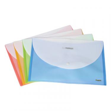 Папка - конверт Axent А4, bicolor, assorted colors Фото