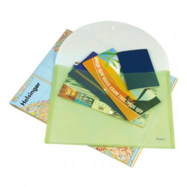 Папка - конверт Axent А4, bicolor, assorted colors Фото 1