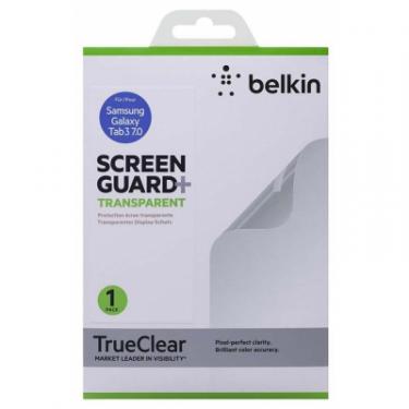 Пленка защитная Belkin Galaxy Tab3 7.0 Screen Overlay CLEAR Фото