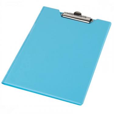 Клипборд-папка Panta Plast А4, PVC, sky-blue Фото