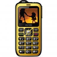 Мобильный телефон Astro B200 RX Black Yellow Фото
