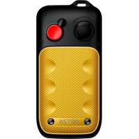 Мобильный телефон Astro B200 RX Black Yellow Фото 1