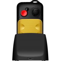 Мобильный телефон Astro B200 RX Black Yellow Фото 8