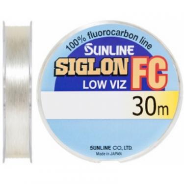 Леска Sunline SIG-FC 30м 0.10мм Фото