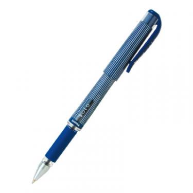Ручка шариковая Axent Solo, blue Фото