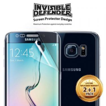 Пленка защитная Ringke для телефона Samsung Galaxy S6 Edge (Full Cover) Фото 1