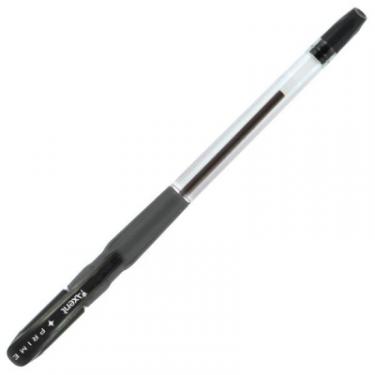 Ручка масляная Axent Prime, black Фото
