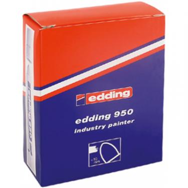 Маркер Edding Industry Painter e-950 10мм(for rough surfaces) wh Фото 1