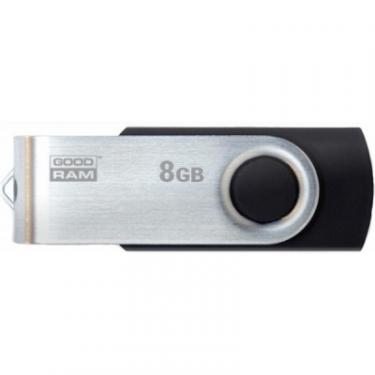 USB флеш накопитель Goodram 8GB UTS3 (Twister) Black USB 3.0 Фото