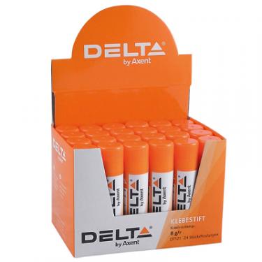Клей Delta by Axent Glue stick PVA, 8г (display) Фото 1