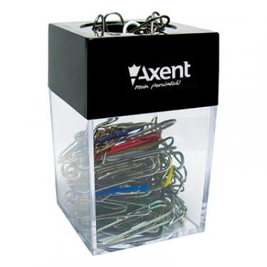 Подставка для скрепок Axent Magnetic box, 4,2х4,2х6,9 cm Фото