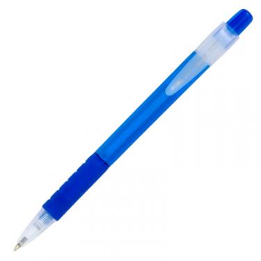 Ручка шариковая Buromax retractable, 0.7мм, SET*3pcs blister Фото