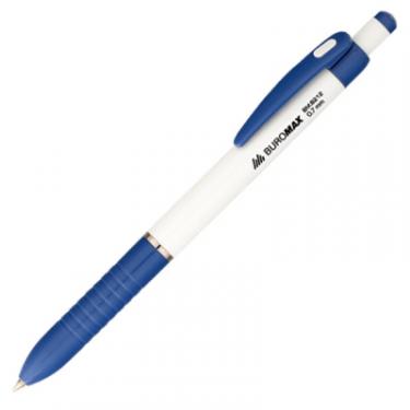 Ручка шариковая Buromax retractable JOBMAX, 0.7 мм Фото