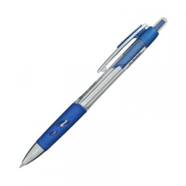 Ручка шариковая Buromax retractable ARGENTUM, 0.7 мм, blue, blister Фото