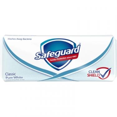 Твердое мыло Safeguard Класичне Сліпуче Біле 90 г Фото