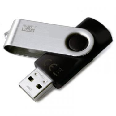 USB флеш накопитель Goodram 64GB Twister Black USB 2.0 Фото 1